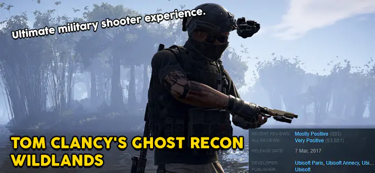 tom clancy ghost recon 