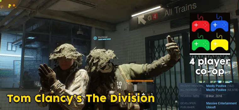 tom clancys the division coop