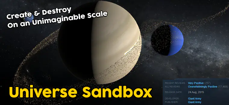 universe sandbox