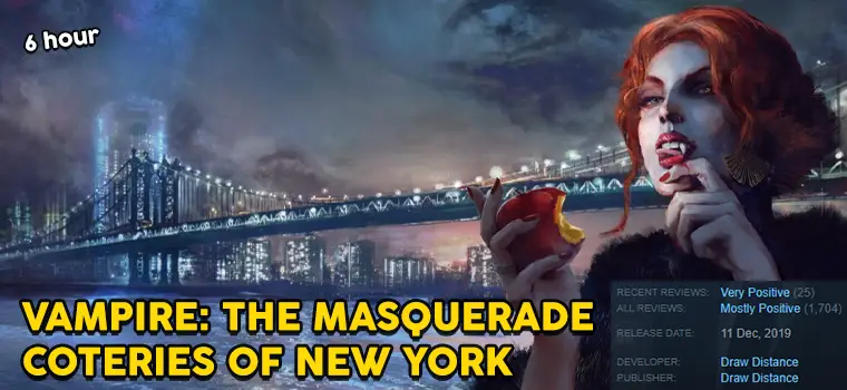 vampire masquerade coteries of new york