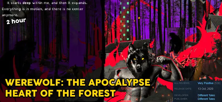 werewolf apocalypse heart of forest