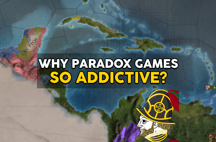 why paradox games addictive