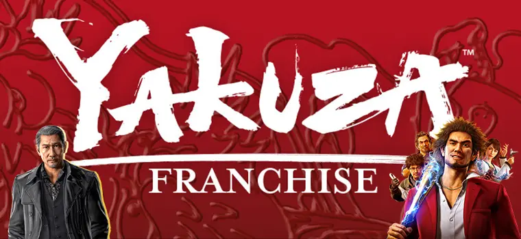 yakuza franchise
