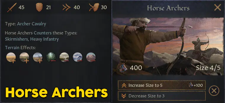 ck3 horse archer