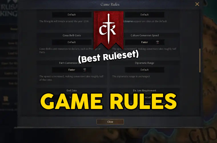 ck3 best ruleset