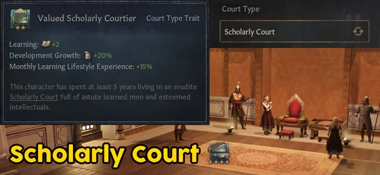 scholarly court
