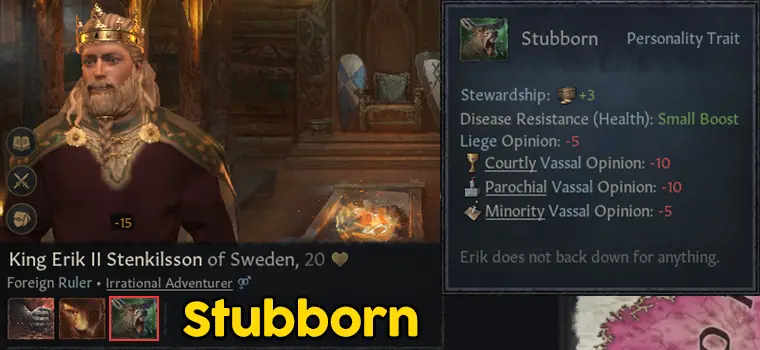 ck3 stubborn