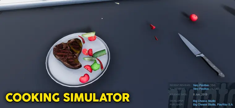 cooking simulator