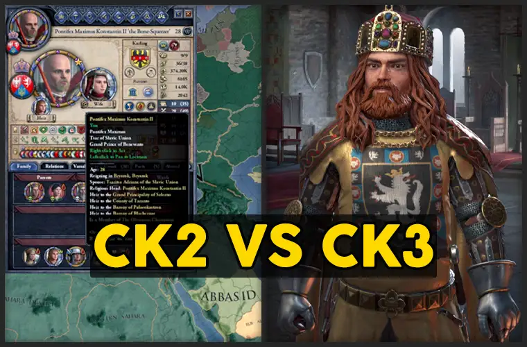 ck2 vs ck3