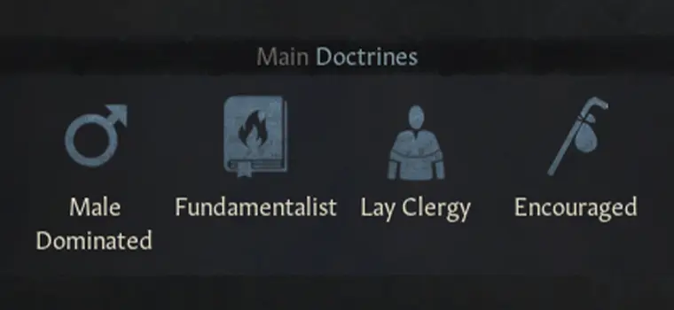 ck3 main doctrines