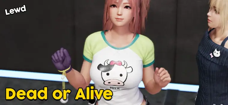 dead or alive lewd