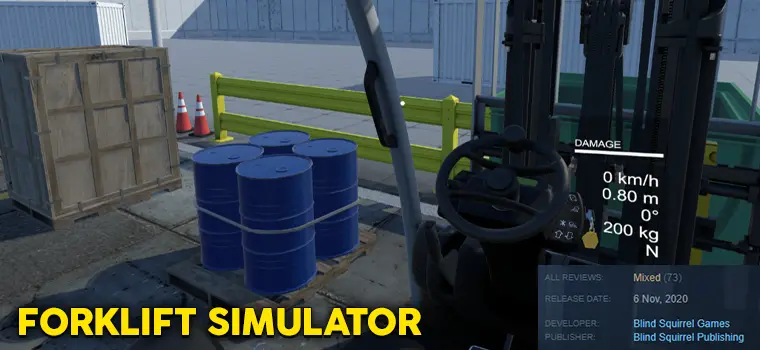 forklift simulator