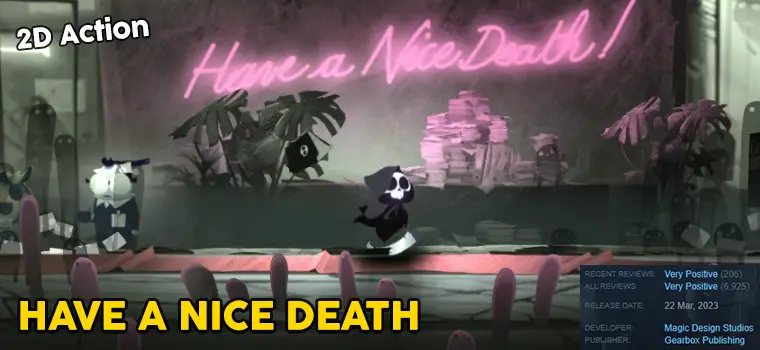 have a nice death