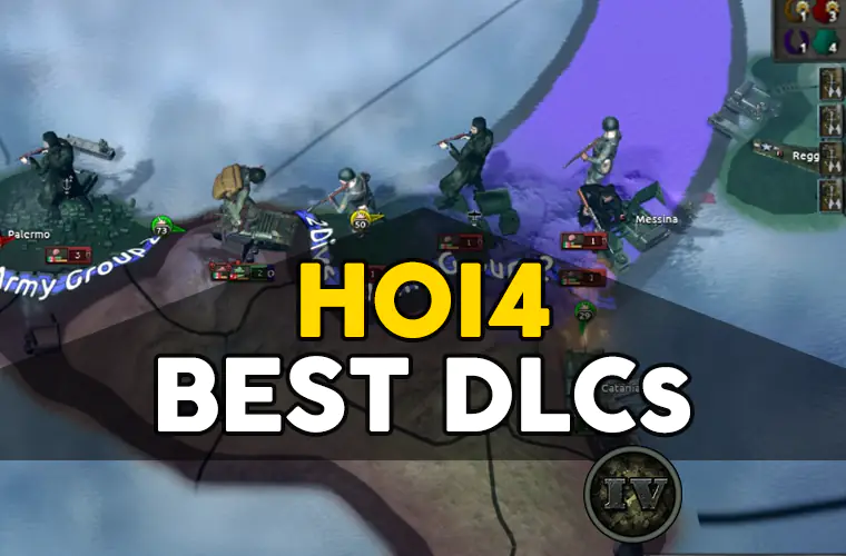 HOI4 Najlepsze DLC
