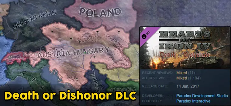 death or dishonor dlc