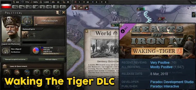 hoi4 waking the tiger