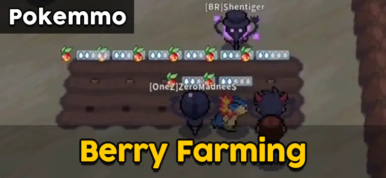 pokemmo farm