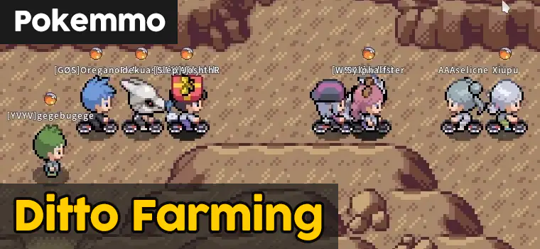 ditto farming