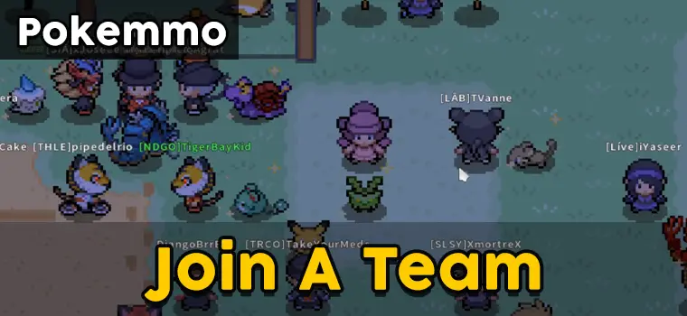pokemmo join a team