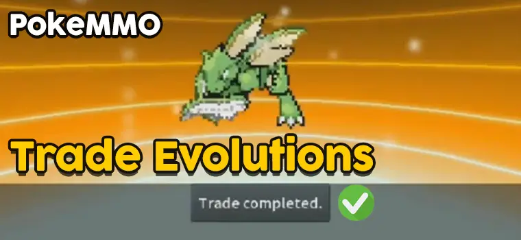 pokemon trade evolutions