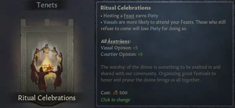 ritual celebrations ck3