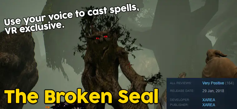 broken seal vr