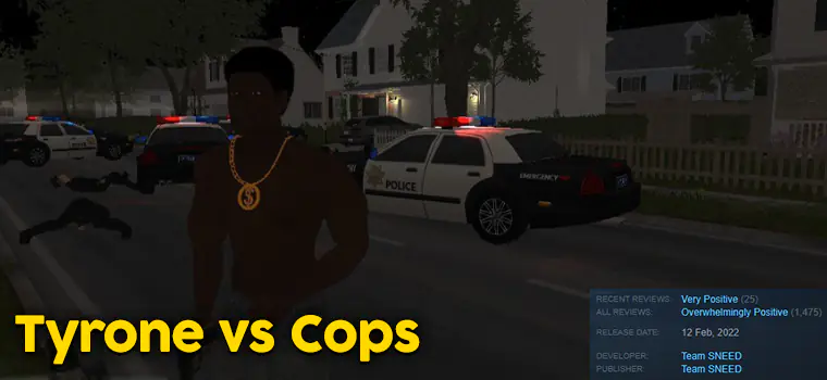 tyrone vs cops