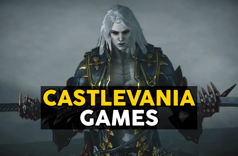 castlevania games