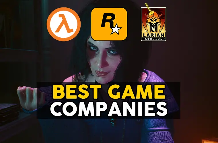 best game companies