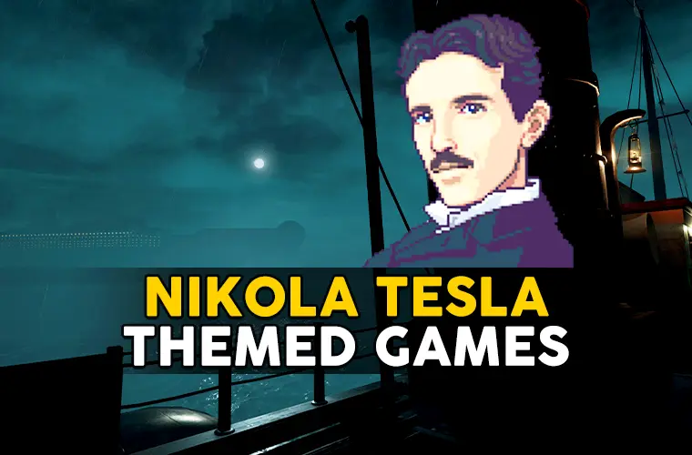 nikola tesla themed games
