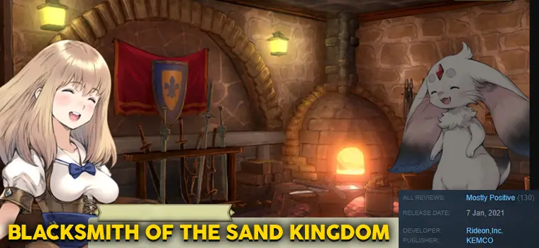 blacksmith of sand kingdom