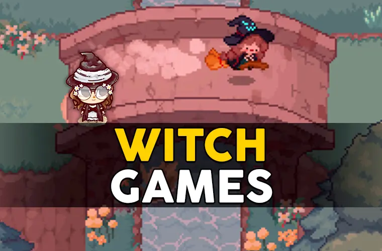 witch games