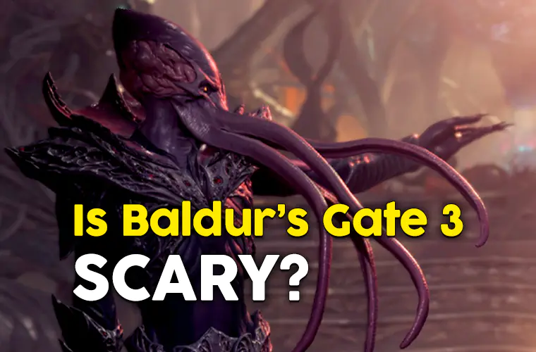 baldur's gate scary