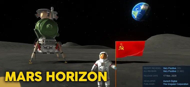 mars horizon soviet