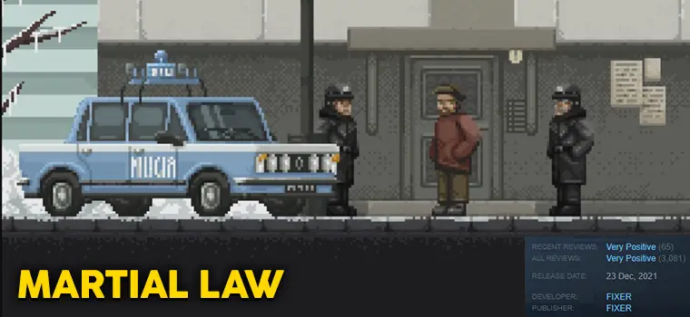 martial law game