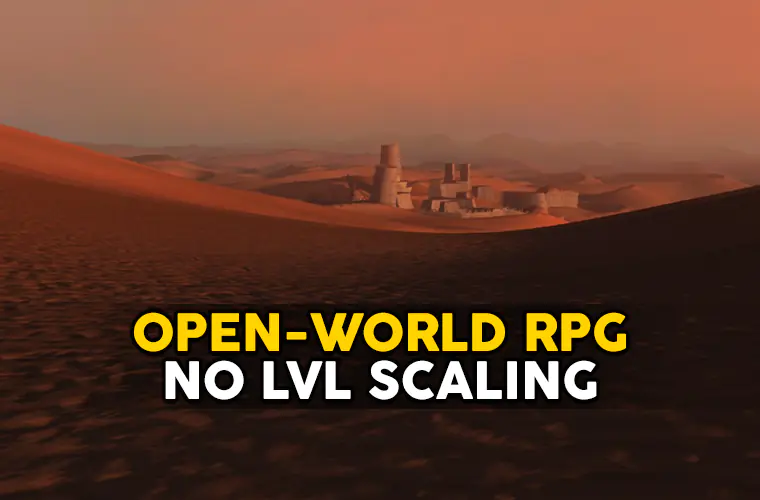 open world no scaling