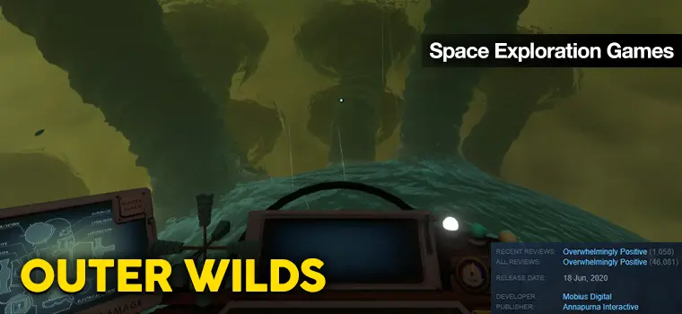 outer wilds space