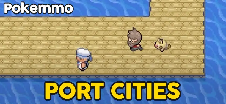 pokemmo ports