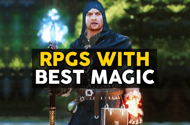 rpgs with best magic