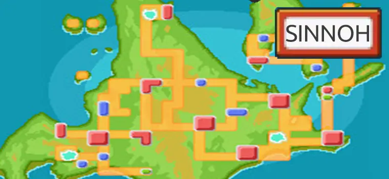 Pokemmo Best Regions - (Kanto, Hoenn, Unova, Johto, Sinnoh)