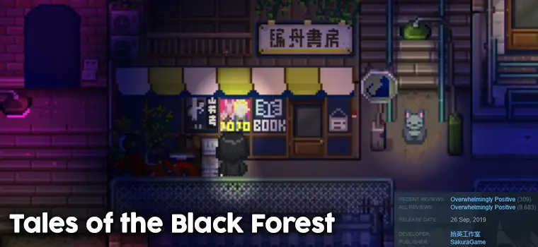 tales of black forest