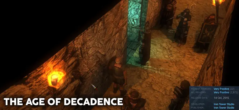 age of decadence lvl scaling