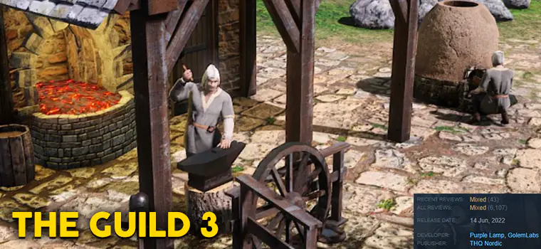 guild 3 blacksmith