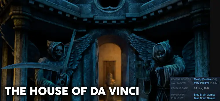 house of da vinci