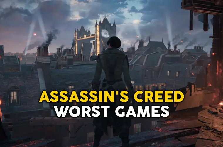 bad assassins creed games