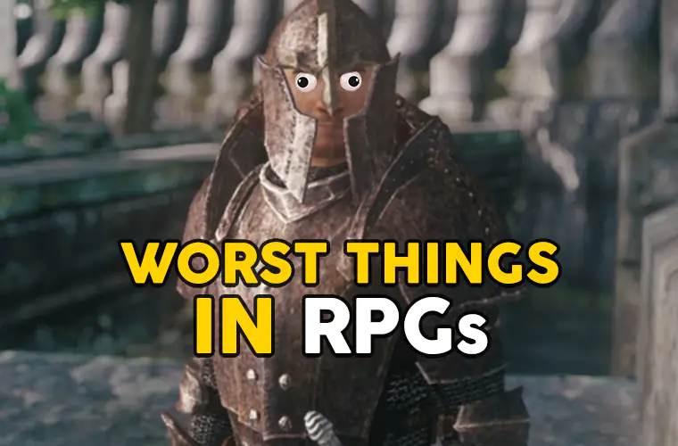 worst things in rpgs