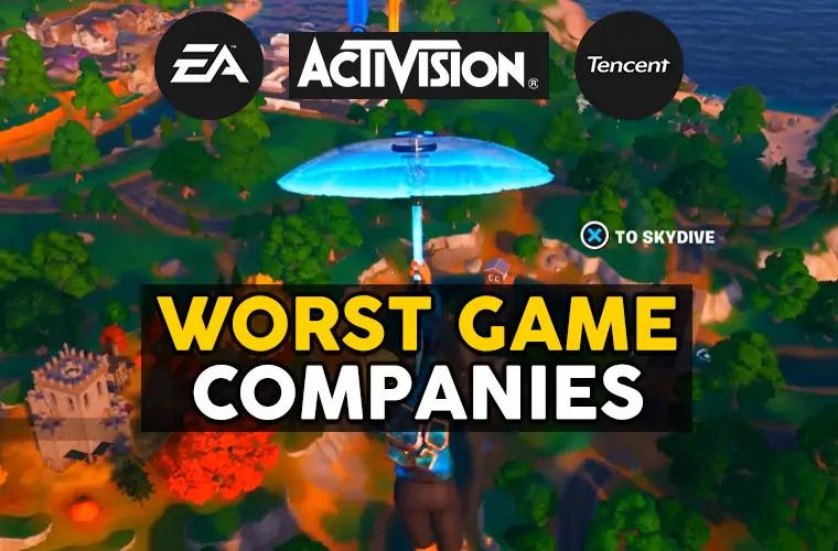 worst game companies