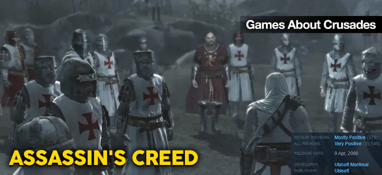 assassins creed crusade