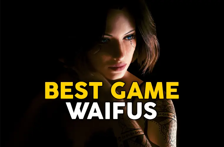 best game waifus