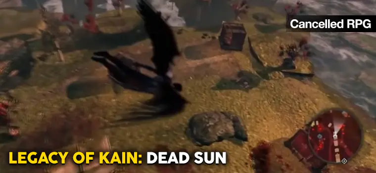 legacy of kain dead sun